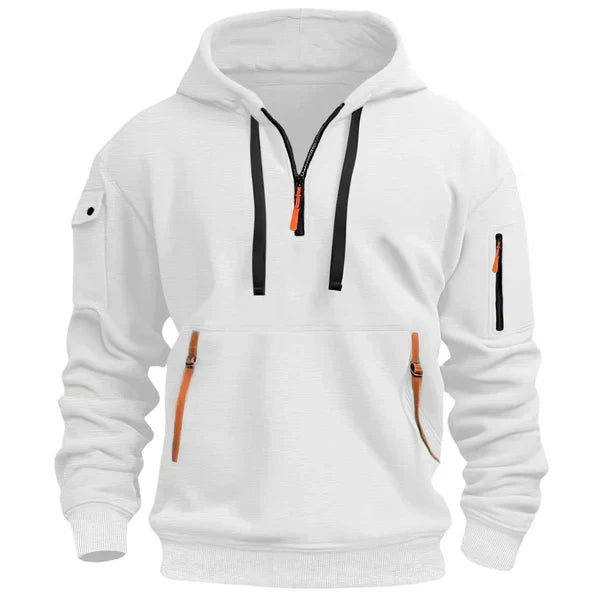 Sudadera con Capucha Cálida y Elegante 1+1 Gratis