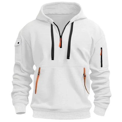 Sudadera con Capucha Cálida y Elegante 1+1 Gratis
