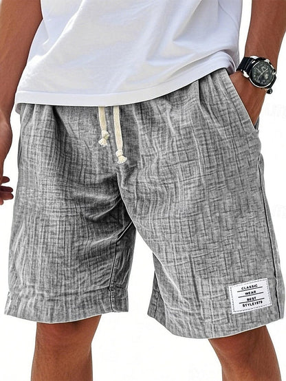 Lucas | Pantalones Cortos Ligeros y Casuales de Corte Amplio para Hombre