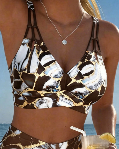 Luna | Bikini con Tirantes Creativos