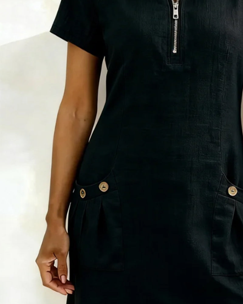 Lina | Vestido de Elegancia Natural
