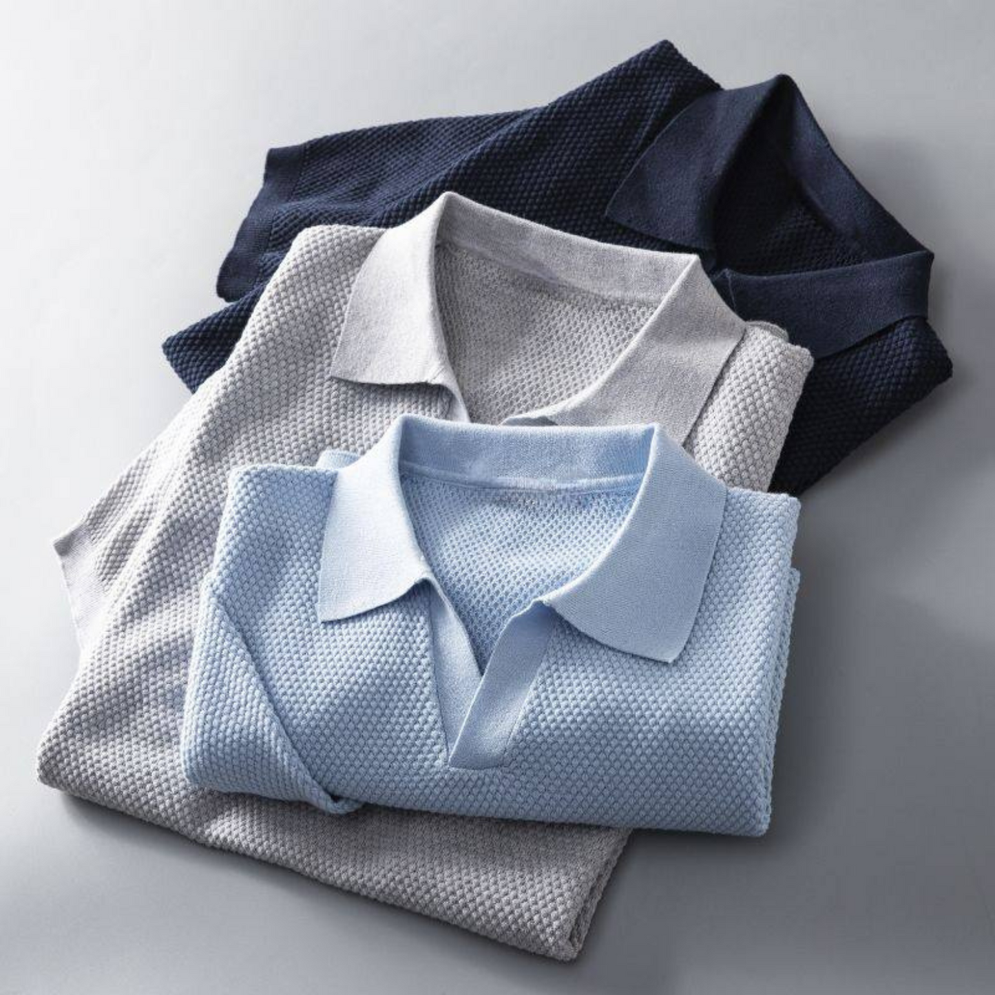 CHRIS | POLO WAFFLE