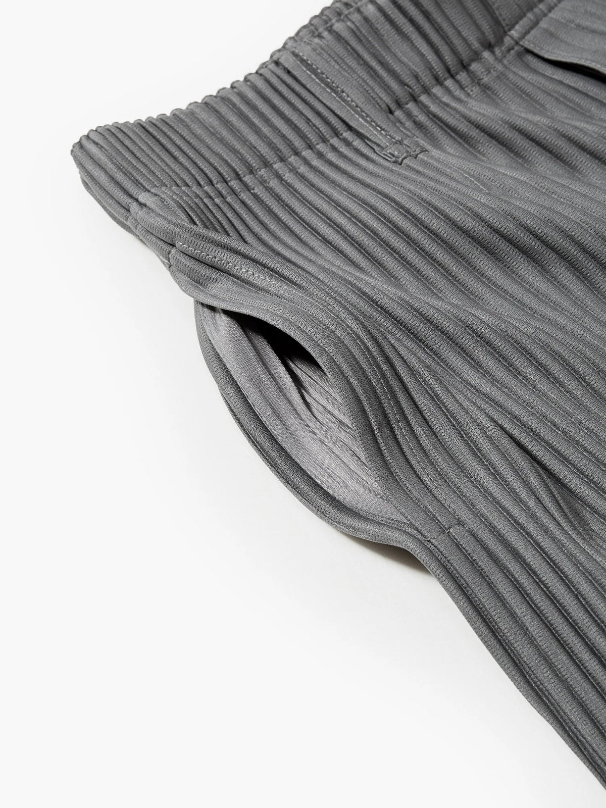 Business Casual Pleated Trousers