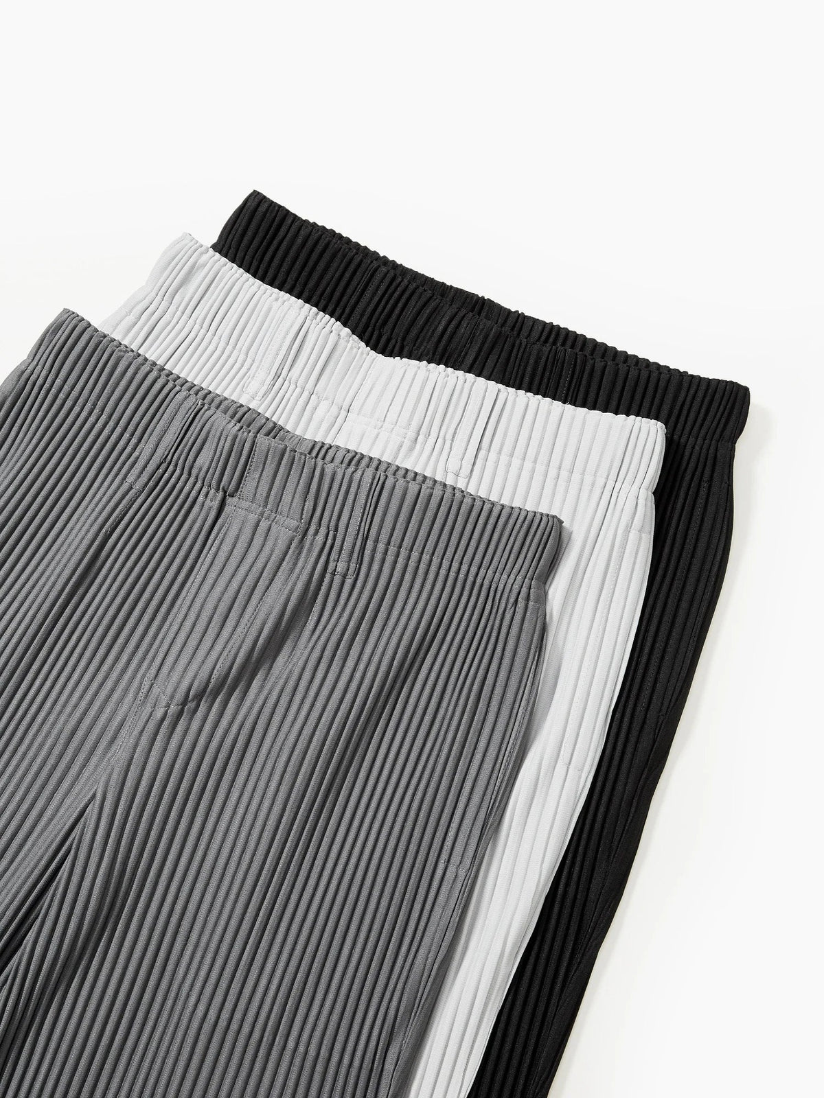 Business Casual Pleated Trousers