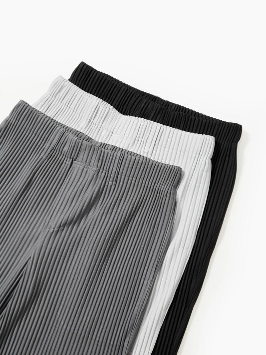 Pantaloni plissettati business casual