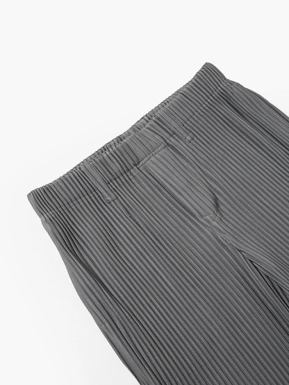 Business Casual Pleated Trousers