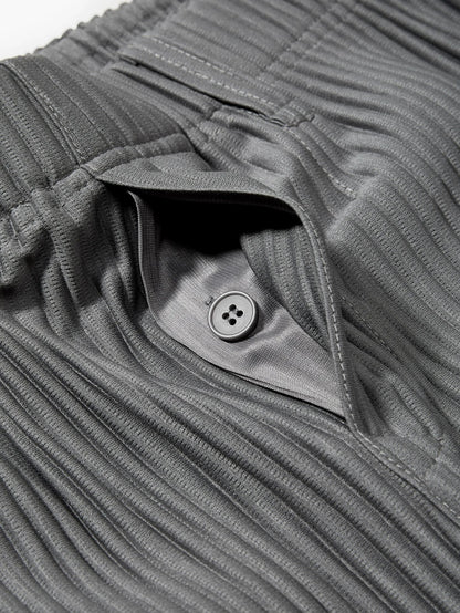 Business Casual Pleated Trousers