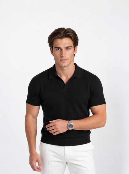 Polo Elegante de Aspecto Premium
