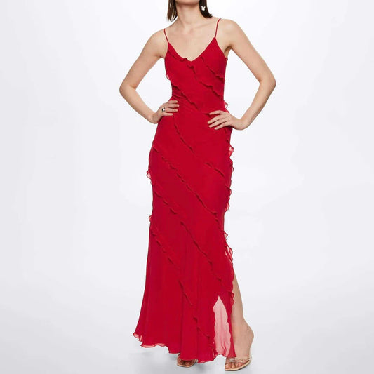 JESSI | VESTIDO LARGO ELEGANTE