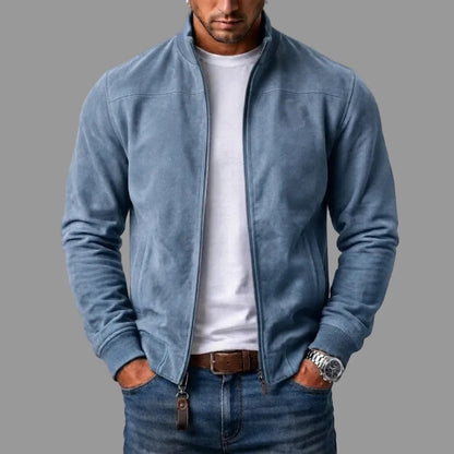 Matías | Chaqueta Bomber de Ante