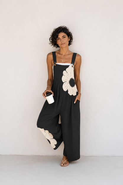CLAUDIA | MONO ESTAMPADO CÓMODO