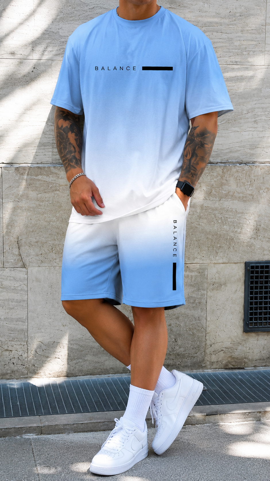 Karel | Conjunto de Verano con Efecto Degradado