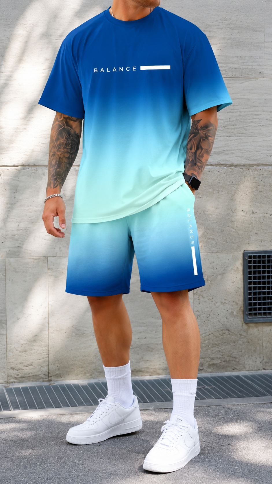 Karel | Conjunto de Verano con Efecto Degradado