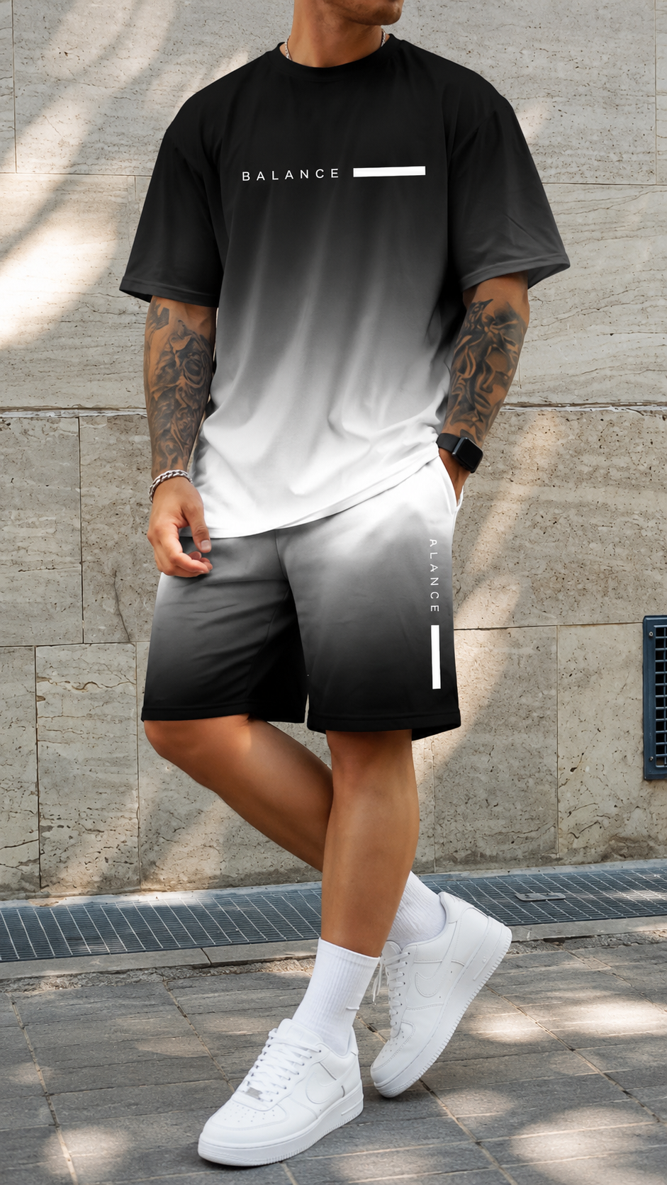 Karel | Conjunto de Verano con Efecto Degradado