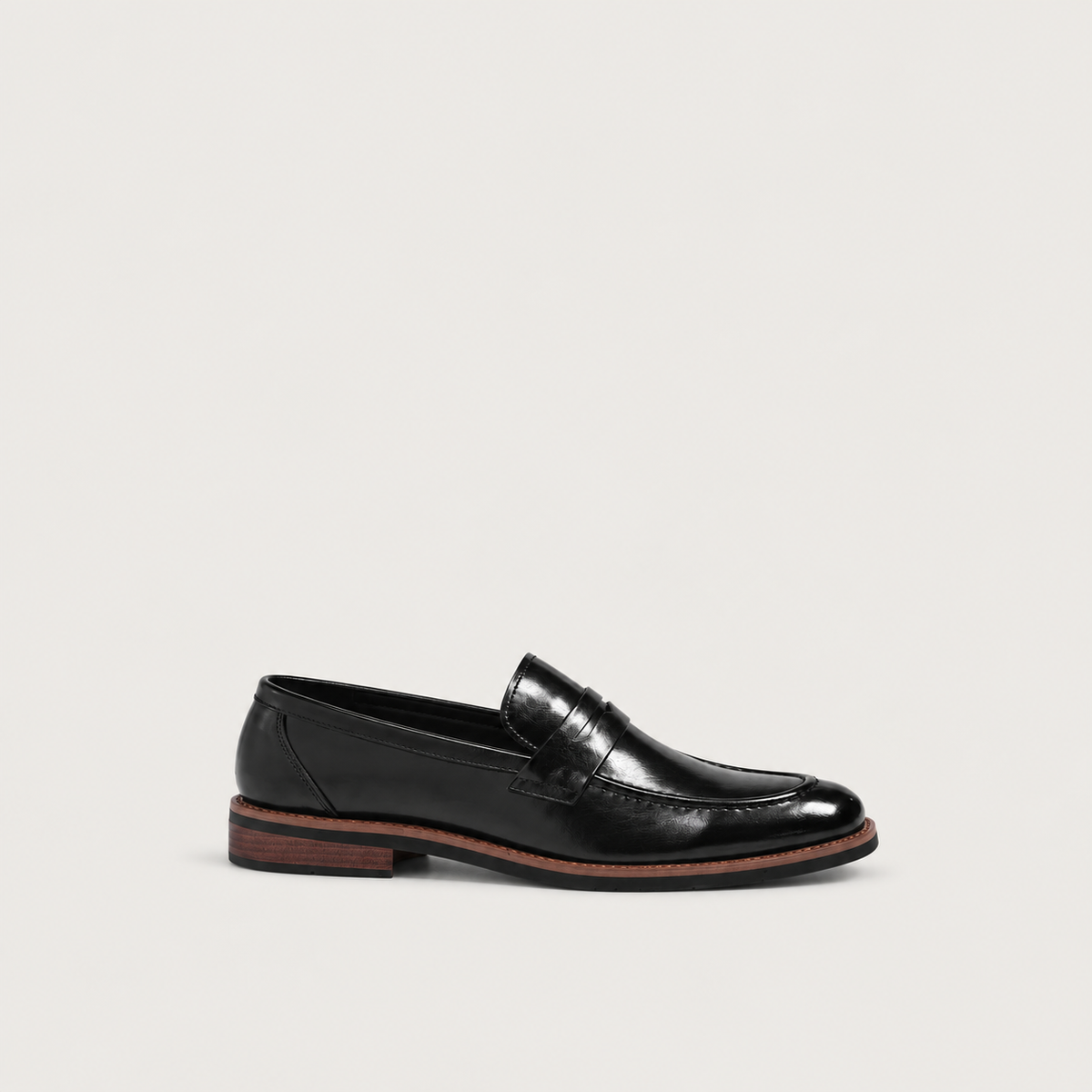 Classic Italian Leather Loafers