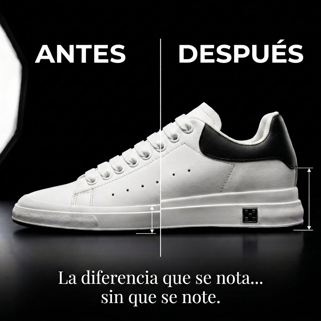 Scarpe rialzate (+6/+8 cm)