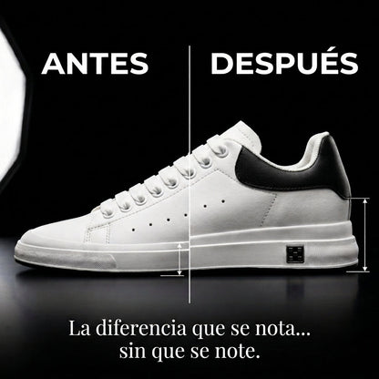 Scarpe rialzate (+6/+8 cm)