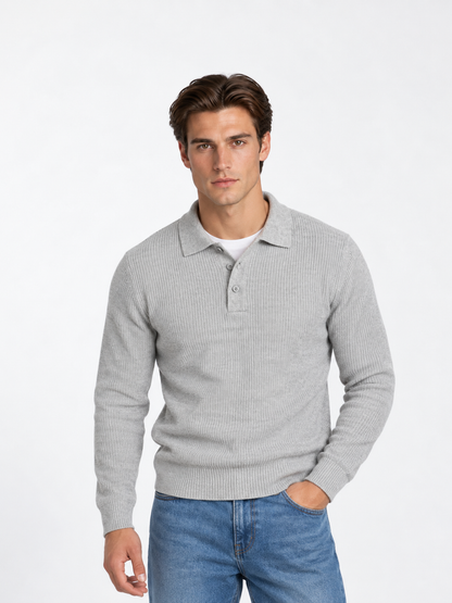 Jersey de Punto Cuello Polo