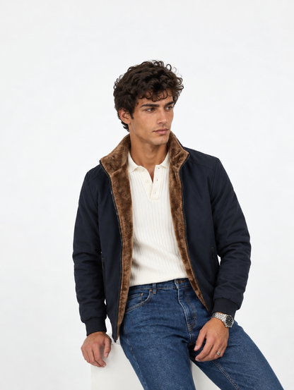 Chaqueta Casual con Forro Térmico