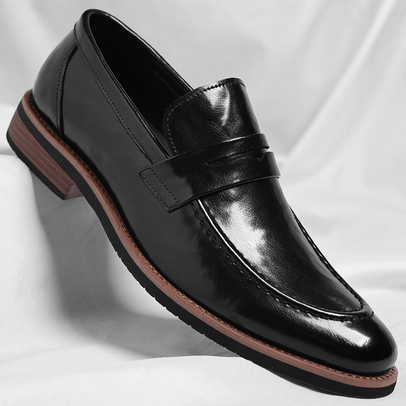 MILO | MOCASINES CLÁSICOS DE CUERO ITALIANO