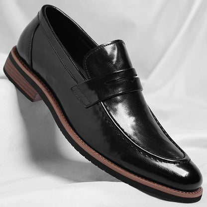 MILO | MOCASINES CLÁSICOS DE CUERO ITALIANO