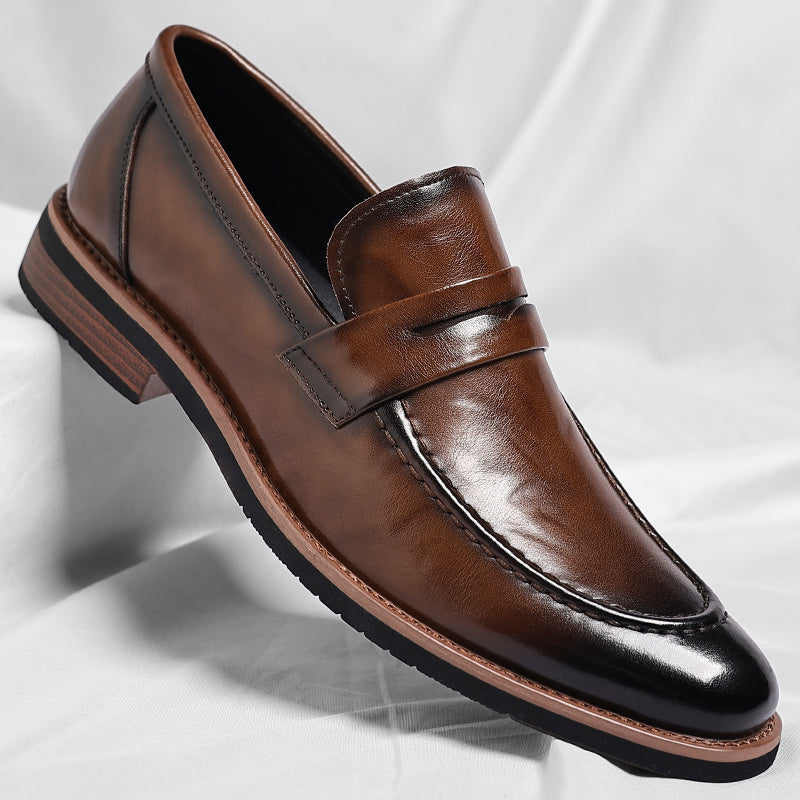 MILO | MOCASINES CLÁSICOS DE CUERO ITALIANO