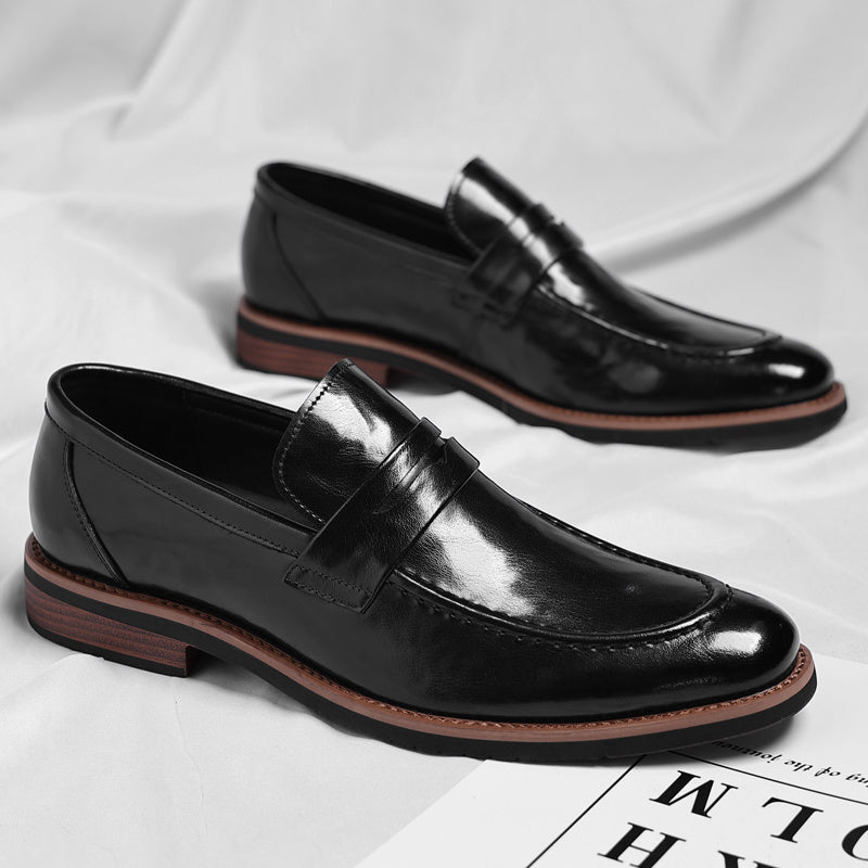 MILO | MOCASINES CLÁSICOS DE CUERO ITALIANO