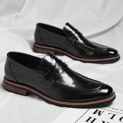 MILO | MOCASINES CLÁSICOS DE CUERO ITALIANO
