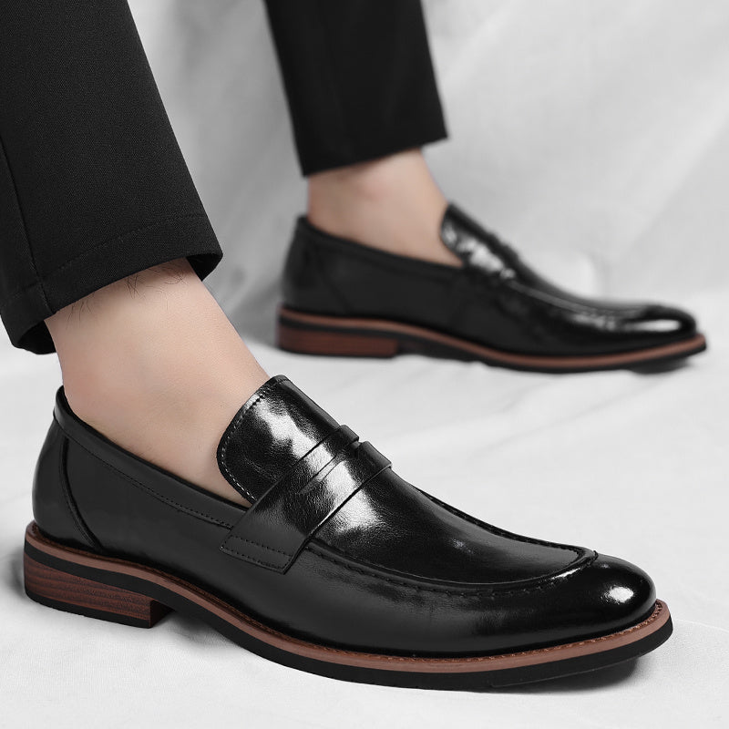 MILO | MOCASINES CLÁSICOS DE CUERO ITALIANO