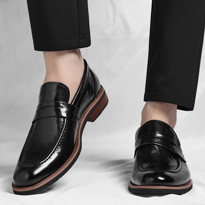 MILO | MOCASINES CLÁSICOS DE CUERO ITALIANO