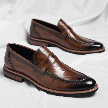 MILO | MOCASINES CLÁSICOS DE CUERO ITALIANO