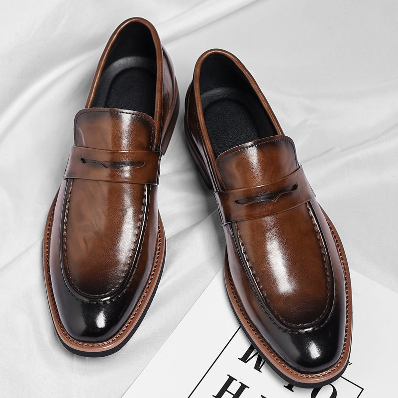 MILO | MOCASINES CLÁSICOS DE CUERO ITALIANO