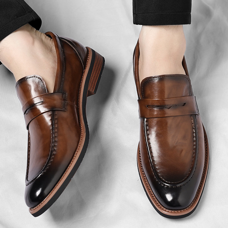 MILO | MOCASINES CLÁSICOS DE CUERO ITALIANO