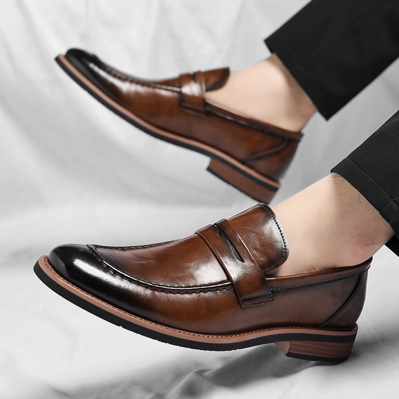MILO | MOCASINES CLÁSICOS DE CUERO ITALIANO