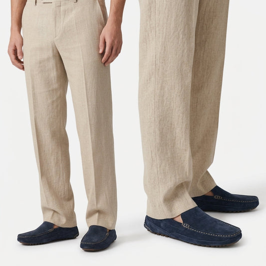 Mocasines Náuticos de Ante