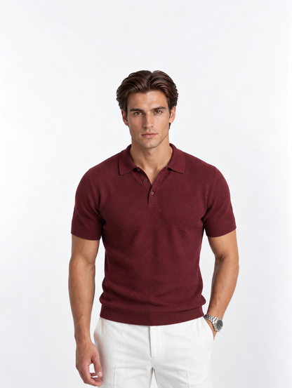 Polo Elegante de Aspecto Premium