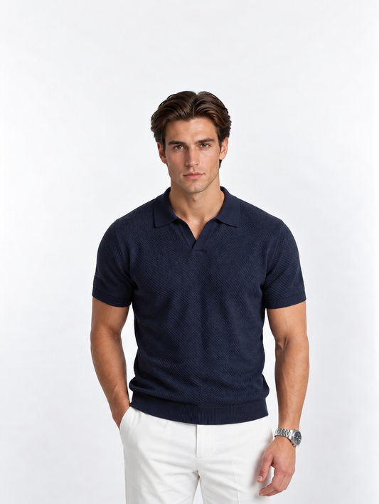 Polo Elegante de Aspecto Premium
