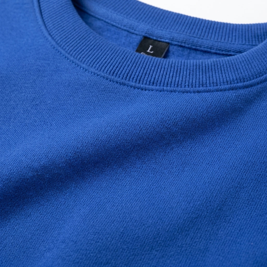 Cotton Crewneck Sweatshirt