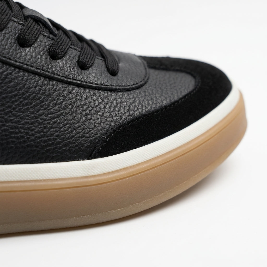 Sneakers casual in camoscio