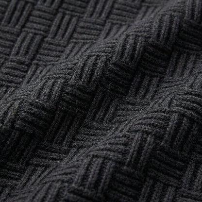 Jersey Texturizado de Cuello Redondo