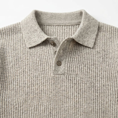 Jersey de Punto Cuello Polo