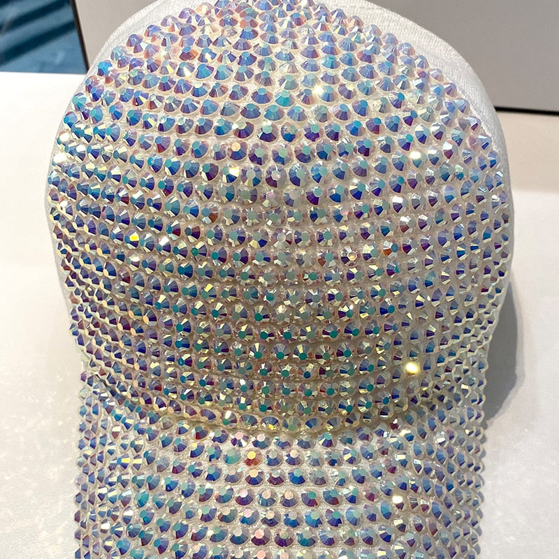 GLAM | GORRA CON BRILLOS