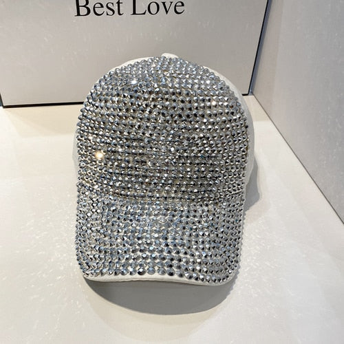 GLAM | GORRA CON BRILLOS
