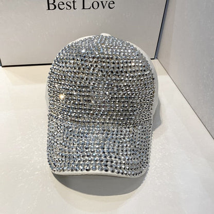 GLAM | GORRA CON BRILLOS