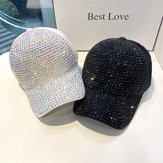 GLAM | GORRA CON BRILLOS