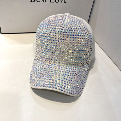 GLAM | GORRA CON BRILLOS