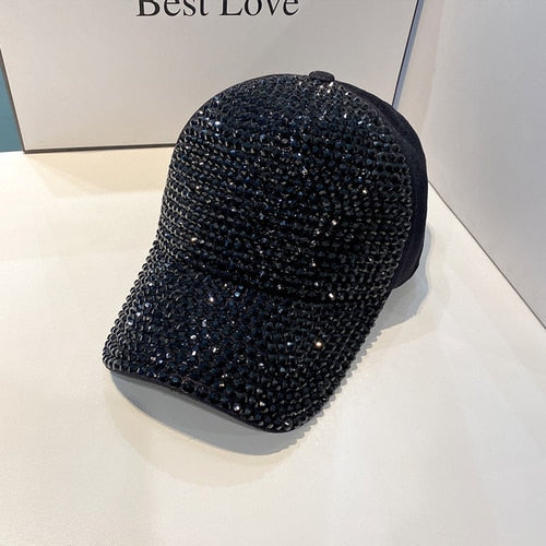 GLAM | GORRA CON BRILLOS