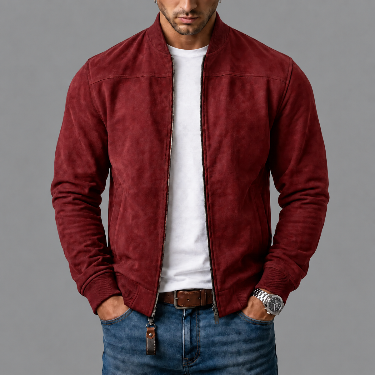 Chaqueta Bomber Matías de Ante