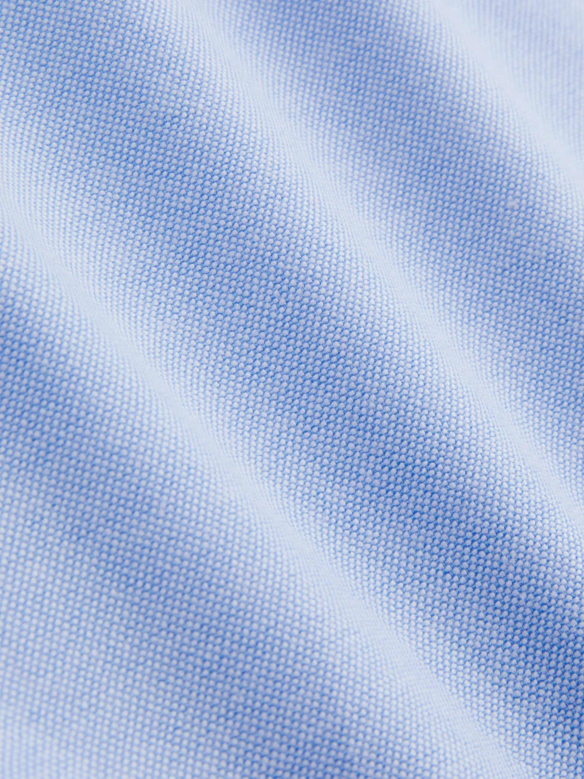 Camicia blu a maniche lunghe per l'ufficio