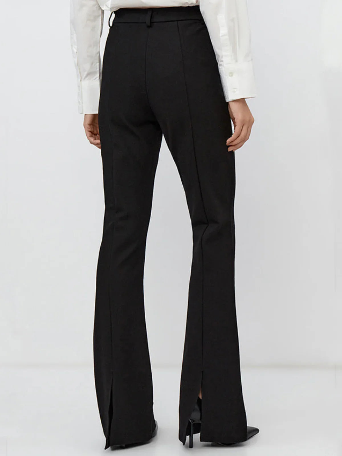 Pantalón de Vestir Entallado Casual
